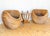 Wood Mid-Century Modern Coastal Boho Rattan Blonde Pod Tub Armchairs by Terence Conran for Habitat, 1980, Set of 2 For Sale - Image 7 of 18