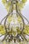 Mid 19th Century 19th Century Pale Yellow Crystal Drops Birdcage Chandelier For Sale - Image 5 of 12
