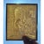 Beautiful ceramic lithophane plaque featuring a warm, detailed scene of a mother surrounded by children inside a rustic...