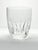 1960s Vintage 7 Crystal Cocktail Old Fashioned Tumbler Glasses, Flame Cut For Sale - Image 4 of 8
