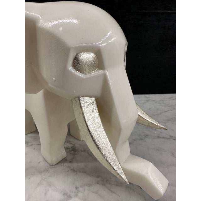 Plastic Johnathan Schultz “Elegant Elephant” Sculpture, 1 of 10 For Sale - Image 7 of 13