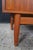 1980s Otmar Danish Scandinavian Modern Teak Credenza Buffet Console Sideboard MCM 71" For Sale - Image 14 of 14