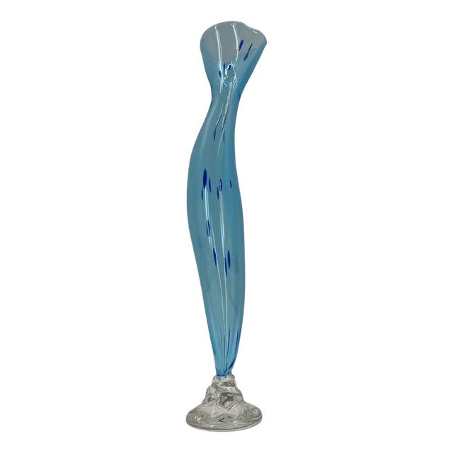 Italian Vasi Del Mare Series Vase by Anna Gili for Salviati, 1992 For Sale