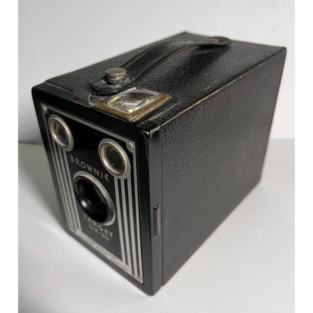 Metal Mid-Century Trio of Kodak Cameras Set/3 For Sale - Image 7 of 14
