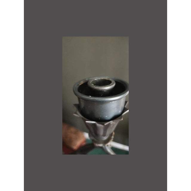 Bronze-Style Single Candle Holder – Classical Figurine Reproduction Add timeless character to your space with this bronze-...