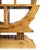 Brown Art Deco Birds Eye Maple Cylindrical Étagère Bookcase Display Cabinet, France, Ca. 1940 For Sale - Image 8 of 14