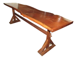 Mid 20th Century Long Free Form Table