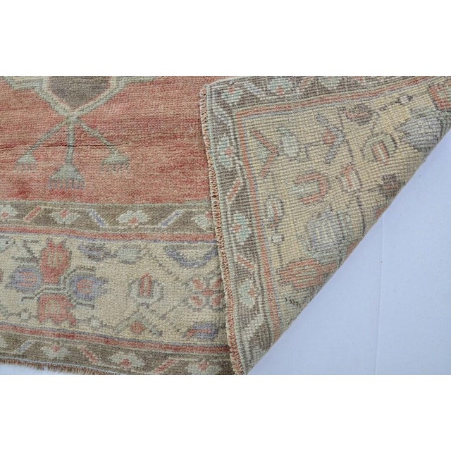 Contemporary 1950s Modern Minimalist Area Rug For Sale - Image 3 of 10