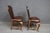 Pair of Theodore Alexander Leather Upholstered Cherry Side Chairs For Sale - Image 15 of 15