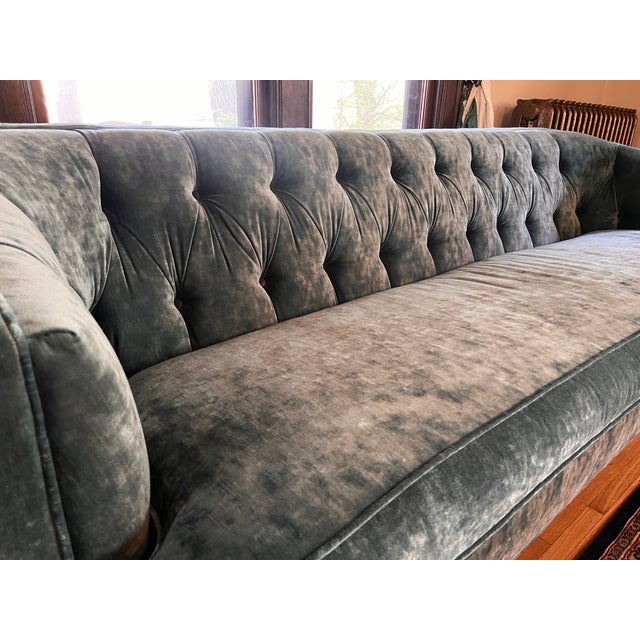 We had this beautiful handmade Roger + Chris sofa custom-made for us less than 5 years ago. We love it, and it's barely...