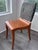 "Finn" dining chairs designed by Thibaut Desombre for Ligne Roset, circa 1990. Beautifully curved lines paired with a...