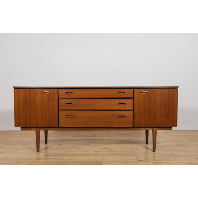Mid-Century Modern Teak Dresser from Nathan Furniture, 1960s For Sale - Image 4 of 18