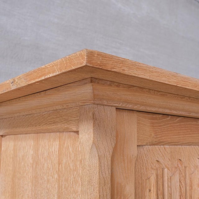 Mid-Century Danish Cabinet in Oak by Henning Kjaernulf For Sale - Image 3 of 16