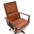 1960s Vintage Danish Leather Desk Chair attributed to Arne Vodder from Sibast, 1960 For Sale - Image 5 of 11