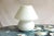 Mid-Century Modern Italian Murano Glass Mushroom Table Lamp, 1981 For Sale - Image 3 of 7