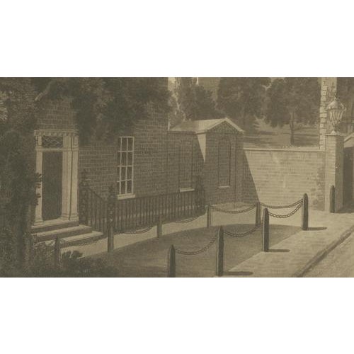 After W. Davey, Rougemont Castle, Exeter, Aquatint, 1794 For Sale - Image 5 of 10