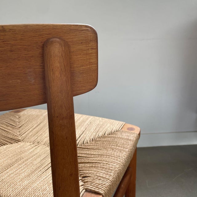 Vintage Dining Chairs by Børge Mogensen for Karl Andersson & Sons, 1950s, Set of 4 For Sale - Image 9 of 16