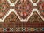 Vintage Persian Malayer Gallery Rug, Hand-Knotted Wool, Geometric Pattern, 7x13, Ivory & Red For Sale - Image 10 of 14