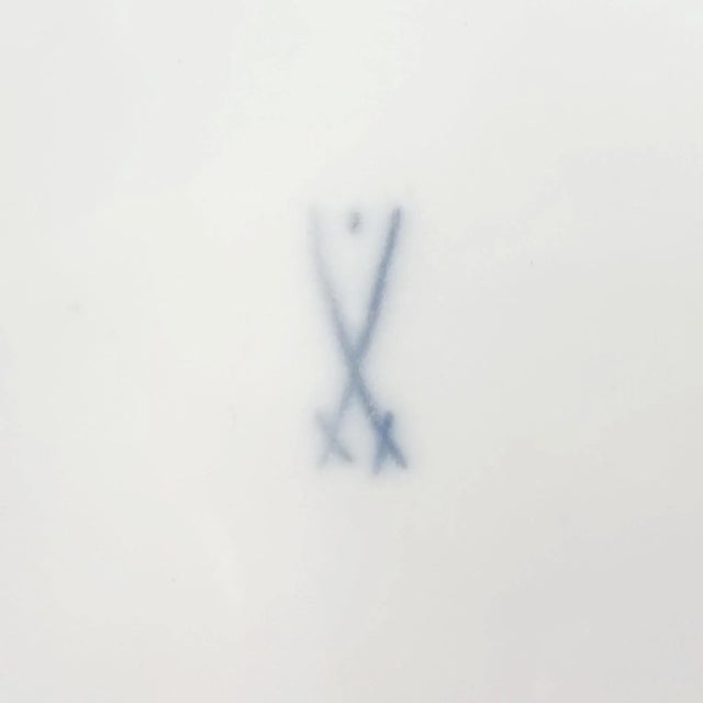 Meissen Porcelain Plate, Germany, 1924-1934 For Sale - Image 6 of 6