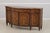 Italian Karges Walnut Inlaid 1 Drawer Server Cabinet For Sale - Image 3 of 18