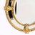 Glass Antique Victorian Giltwood Oval Cushion Mirror, 1800s For Sale - Image 7 of 9