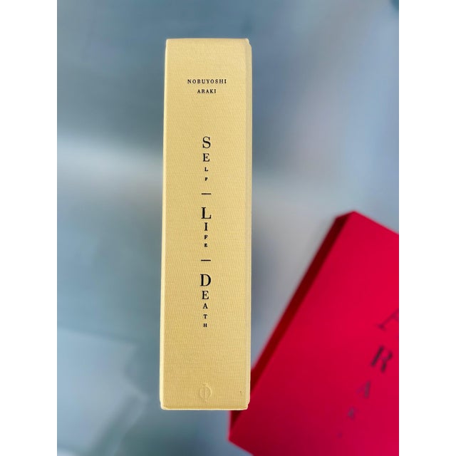 Photography Nobuyoshi Araki, Self Life Death, First Edition, Signed, Limited Edition 91/100 Book For Sale - Image 7 of 12