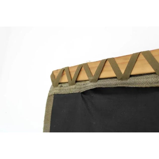 Large Wool Tapestry from Art Protis , Czechoslovakia, 1974 For Sale - Image 10 of 11