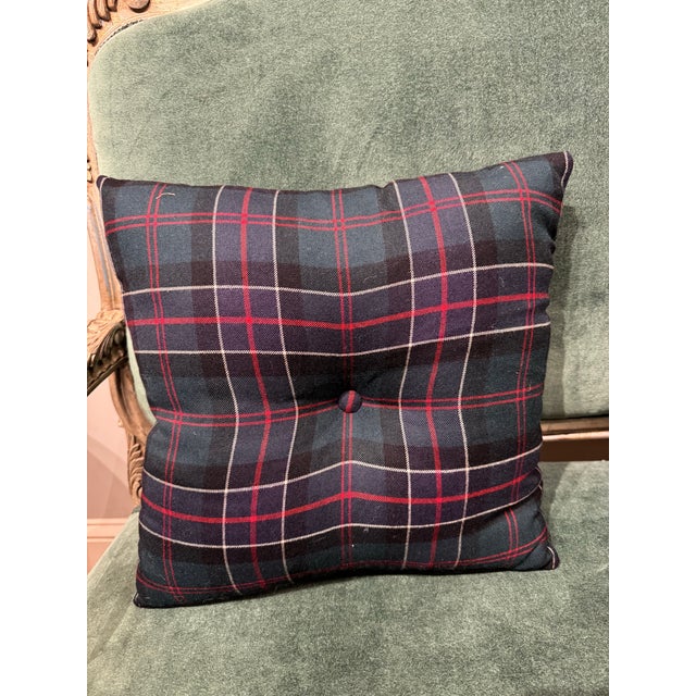 Contemporary New Designer Decorative Throw Pillow For Sale - Image 3 of 4