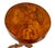 Wood 19th Century Oval Hand-Carved Side Table, 1870s For Sale - Image 7 of 8