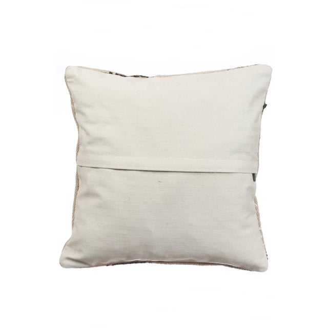 Mid-Century Modern Decorative Kilim Rug For Sale - Image 3 of 4