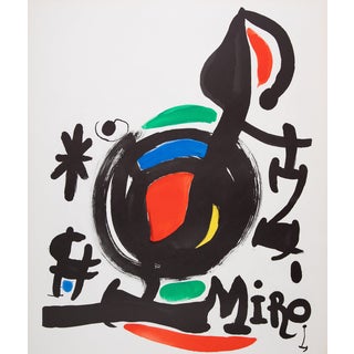 Joan Miro, Las essencias de la Terra, Lithograph For Sale
