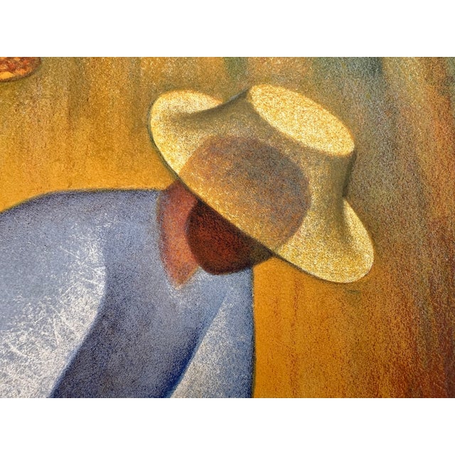 Louis Toffoli, The Harvest 84/100, 1970s, Lithograph For Sale - Image 3 of 7