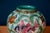 Ceramic Ball Vase with Kitsch Marine Flora and Fauna Decor from Cerart Monaco, 1960s For Sale - Image 7 of 10