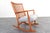 Oak Ml33 Rocking Chair by Hans J. Wegner for A/S Mikael Laursen, 1950s For Sale - Image 13 of 18