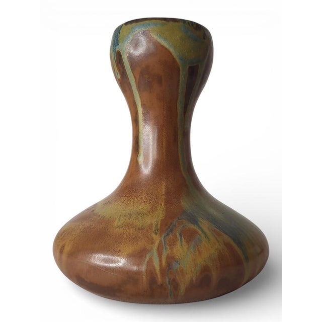 Stoneware Vase by Alfred Lebret, 1920s For Sale - Image 3 of 8