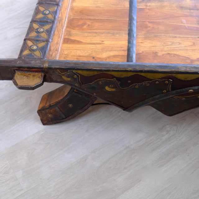 Antique Indian Coffee Table For Sale - Image 4 of 18