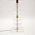 1970s Vintage Acrylic and Brass Table Lamp, 1970 For Sale - Image 5 of 9