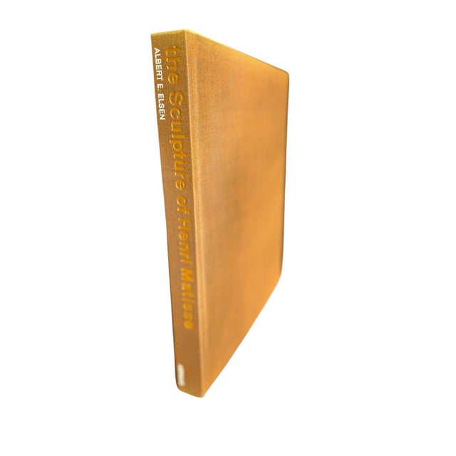 1971 Hardcover Coffee Table Art Book the Sculpture of Henri Matisse For Sale - Image 11 of 12
