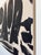 On the Move, Contemporary Black and Tan Geometric Abstract Painting by Matt Higgins For Sale In Philadelphia - Image 6 of 7