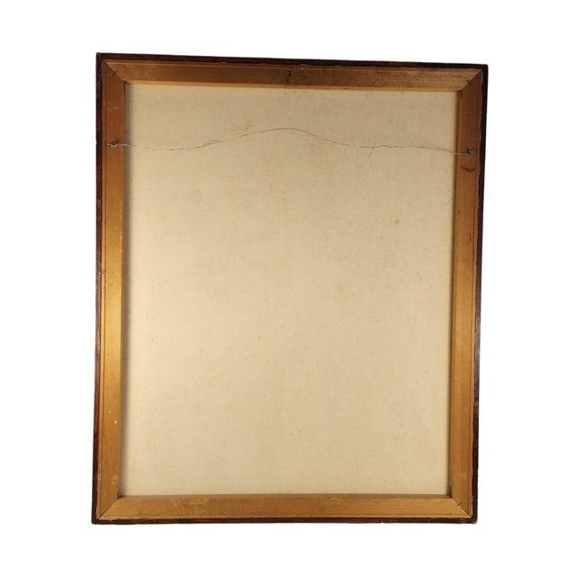 Dog Portrait by Suffel – Abstract Pup With Painterly Pedigree For Sale - Image 4 of 5