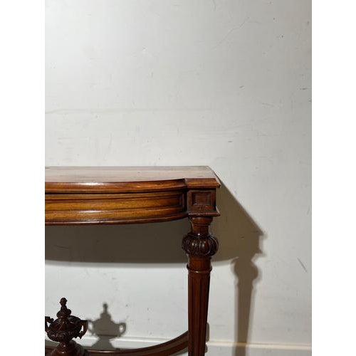 Antique Louis XVI Style Console Table For Sale - Image 4 of 6