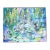 "Monet Lily Pond " Monumental Landscape Oil Painting For Sale