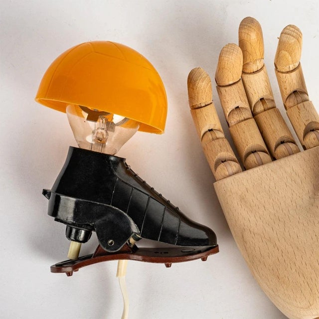 Small Football Clamp Lamp For Sale - Image 6 of 9