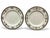 1920s Lenox "Colonial" Silver Encrusted Dinner Plates- Set of 7 For Sale In San Diego - Image 6 of 10