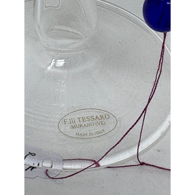 Murano Glass Christmas Tree For Sale - Image 4 of 5