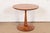 Brown Kipp Stewart for Drexel Declaration Sculpted Walnut Pedestal Side Table, Circa 1960s For Sale - Image 8 of 8