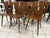 Vintage Bistro Dining Chairs from Baumann, 1970s, Set of 8 For Sale - Image 14 of 18