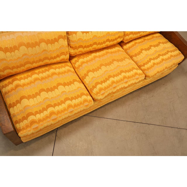 1970s Thayer Coggin Milo Baughman Mid Century Modern Sofa For Sale - Image 5 of 18