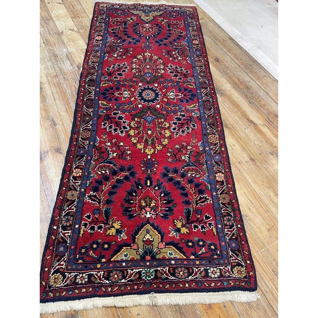 Middle Eastern Rug in Wool For Sale - Image 4 of 10