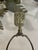 Persimmon Vintage Oriental Ginger Jar Style Lamps - Pair For Sale - Image 8 of 11